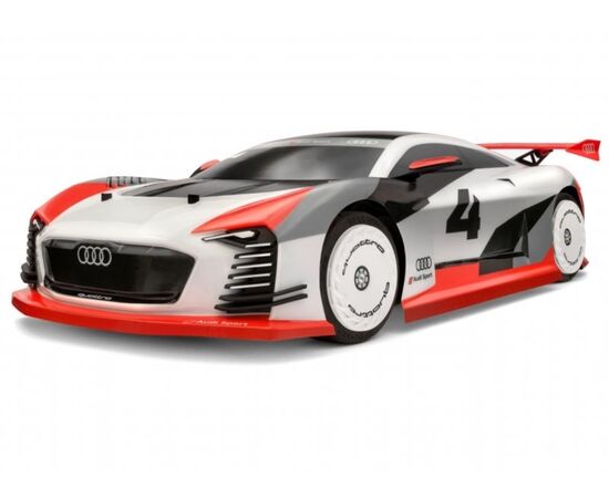 HPI160086-Audi e-tron Vision GT Clear Body 200mm