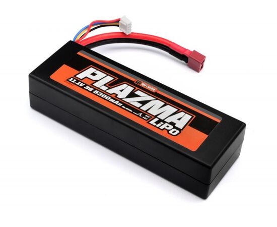 HPI160163-Plazma 11.1V 5300mAh 40C LiPo Battery Pack 58.83Wh