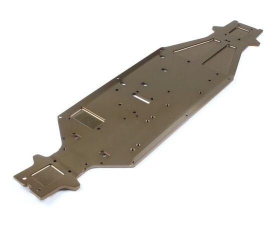 HPI160201-Main Chassis Flux Truggy 7075 4.0mm