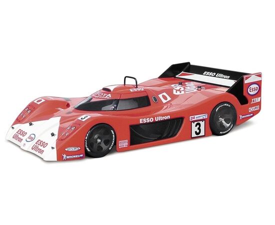 HPI7581-TOYOTA GT-ONE TS020 BODY (1/8TH SCALE)