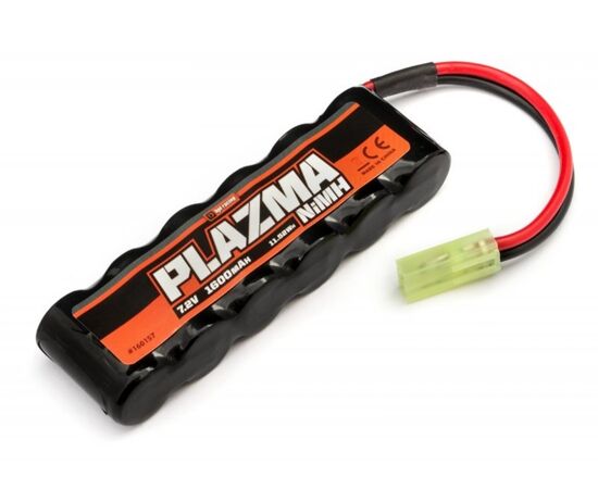 HPI160157-Plazma 7.2V 1600mAh NiMH Mini Stick Battery Pack
