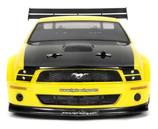 HPI17504-FORD MUSTANG GT-R BODY (200mm)