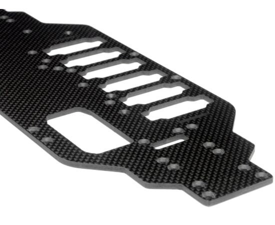HPI73826-MAIN CHASSIS 3.0MM (WOVEN GRAPHITE)