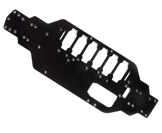 HPI73826-MAIN CHASSIS 3.0MM (WOVEN GRAPHITE)