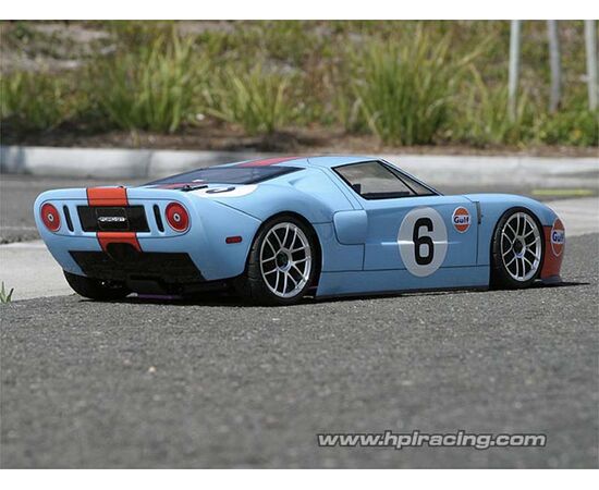HPI7495-FORD GT BODY (200MM/WB255MM)
