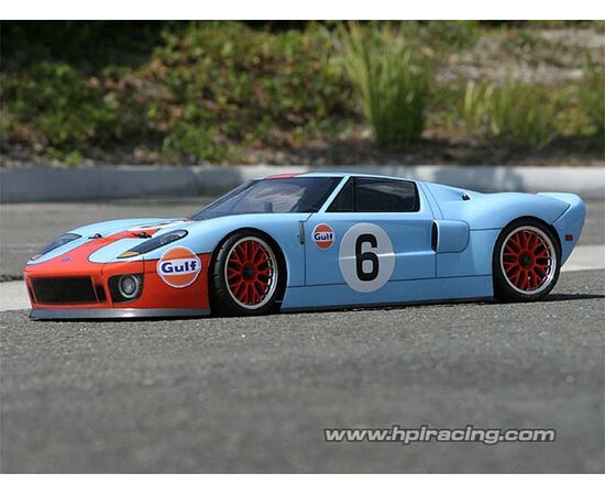 HPI7495-FORD GT BODY (200MM/WB255MM)