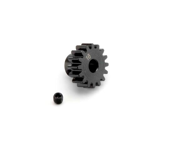 HPI100915-PINION GEAR 16 TOOTH (1M/5mm SHAFT)