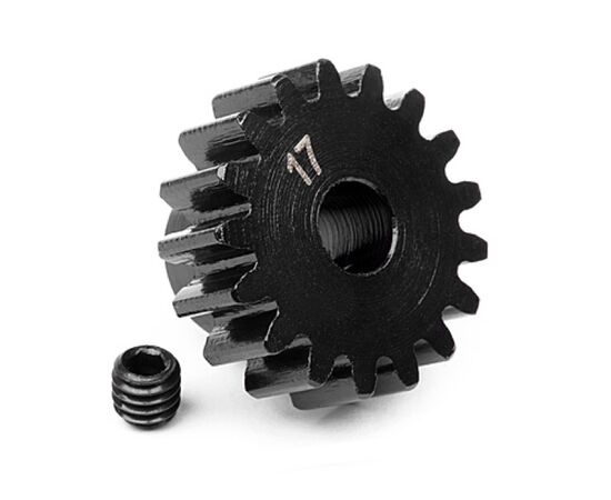 HPI100916-PINION GEAR 17 TOOTH (1M/5mm SHAFT)