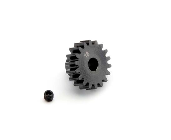 HPI100917-PINION GEAR 18 TOOTH (1M/5mm SHAFT)