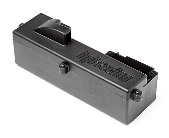 HPI101312-Radio Tray(Rx+Battery),Radio Tray Lid(Battery) Bullet Flux