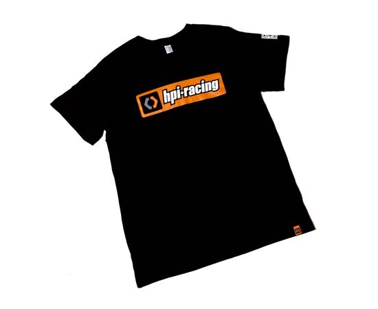 HPI107463-HPI classic t-shirt (black/adult small)
