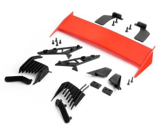 HPI160210-Audi e-tron Vision GT Rear Wing and Body Detail Set