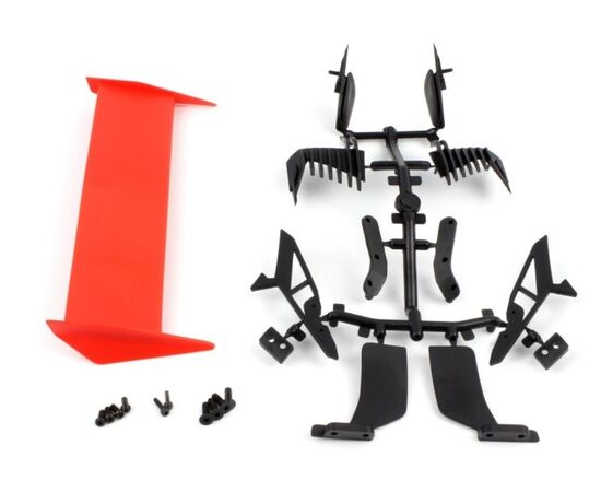 HPI160210-Audi e-tron Vision GT Rear Wing and Body Detail Set