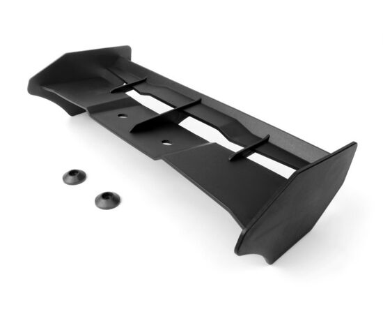 HPI160282-Vorza Buggy Rear Wing with 2 Buttons