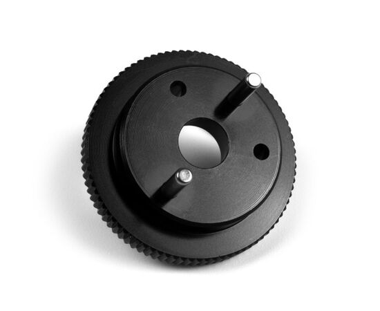 HPI160429-Flywheel (For 2pcs Shoe) Black