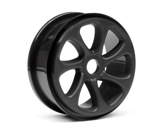 HPI101371-Black Turbine Wheels (pr)
