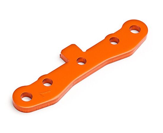 HPI101764-Front Suspension Holder 7075 Trophy Truggy (Orange)