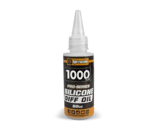 HPI160388-Pro-Series Silicone Diff Oil 1,000 (60cc)