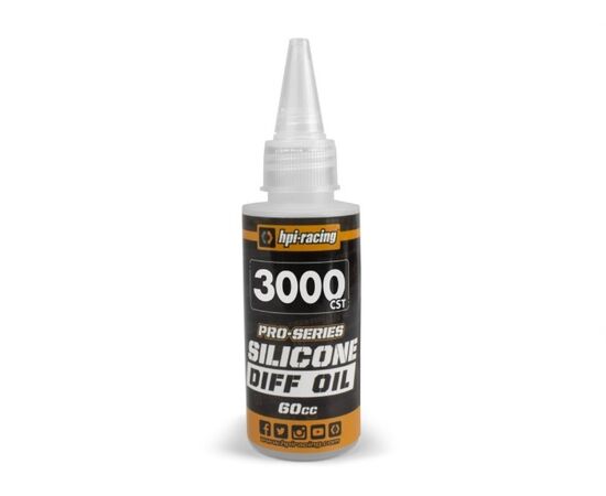 HPI160389-Pro-Series Silicone Diff Oil 3,000Cst (60cc)