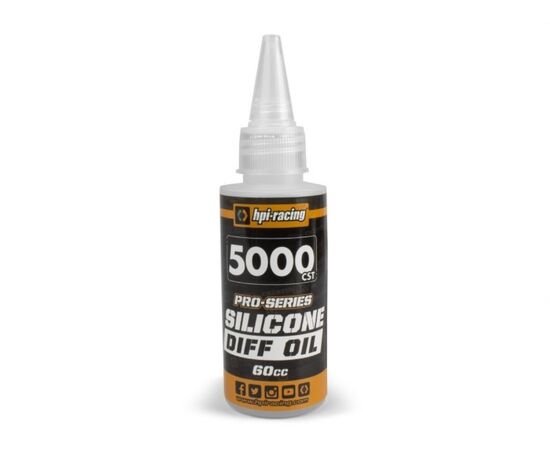 HPI160390-Pro-Series Silicone Diff Oil 5,000Cst (60cc)