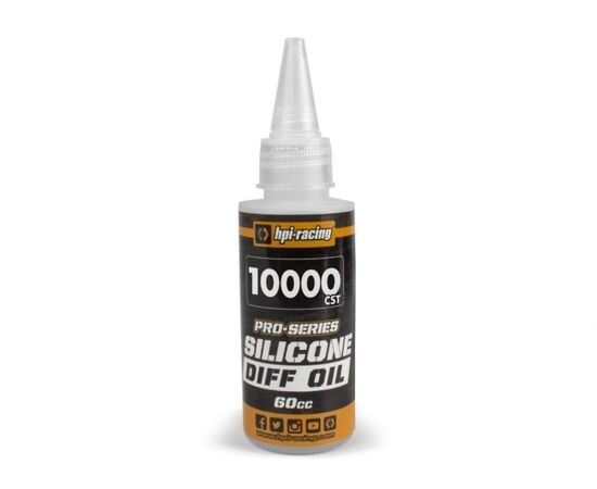 HPI160391-Pro-Series Silicone Diff Oil 10,000Cst (60cc)