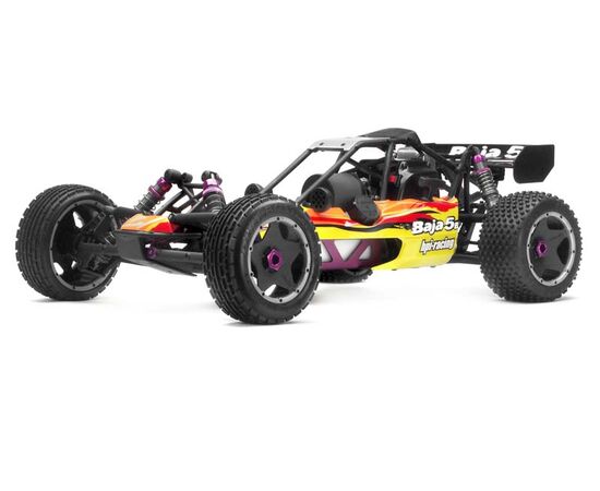 HPI7562-BAJA 5B-1 BUGGY CLEAR SIDE BODY (Left/Right)