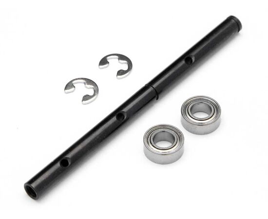 HPI86003-ELECTRIC MIDDLE LAY SHAFT (1PC) (INC BALL RACES)