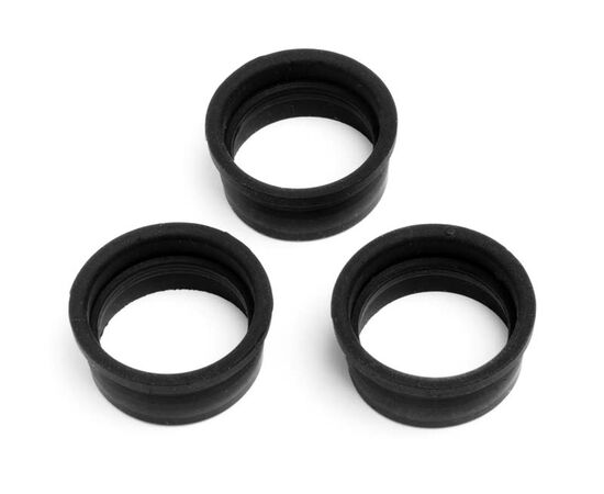 HPI86710-SILICONE EXHAUST COUPLING 23x29x12mm (3pcs)