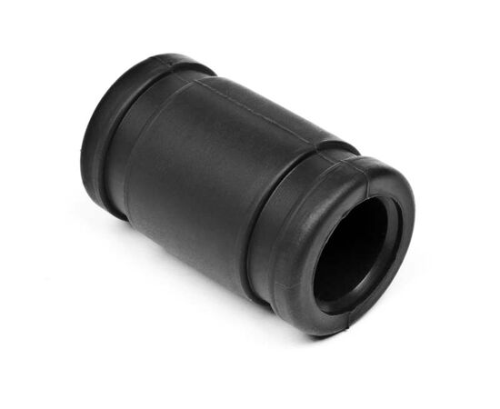 HPI87052-SILICONE EXHAUST COUPLING 15x25x40mm (BLACK)
