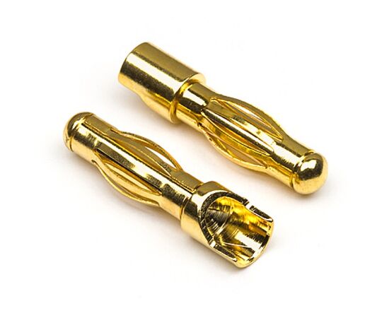 HPI101950-Male Gold Plated Connector (1 Pr)