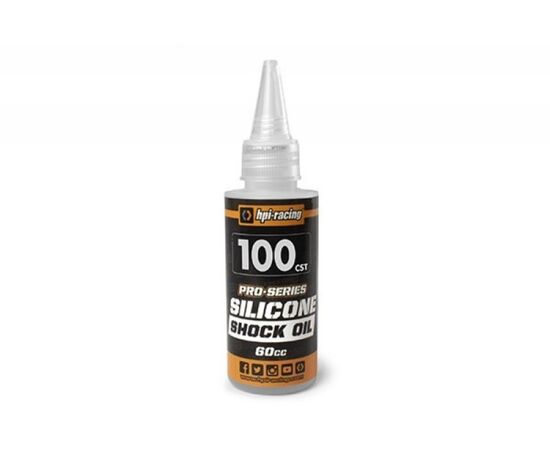 HPI160381-Pro-Series Silicone Shock Oil 100Cst (60cc)