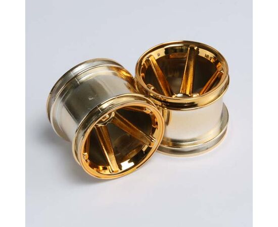 HPI2130-SS TRUCK WHEELS FRONT GOLD