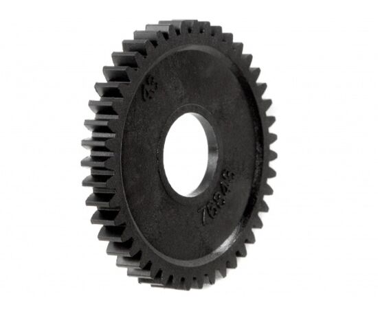 HPI76843-SPUR GEAR 43 TOOTH (1M) (2 SPEED/NITRO 3)