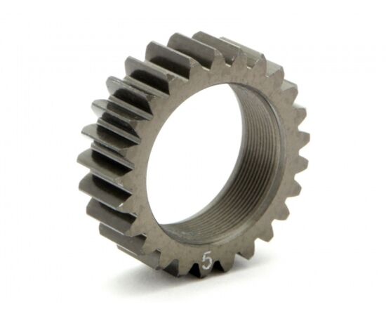 HPI77020-THREADED PINION GEAR 25TX16MM(0.8M/2ND/2 SPEED)