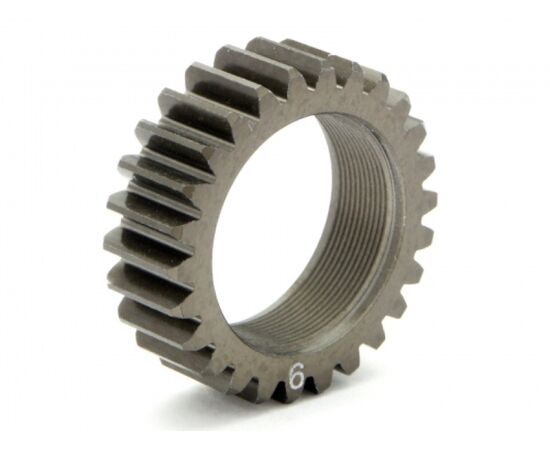 HPI77021-THREADED PINION GEAR 26TX16MM (0.8M/2ND/2 SPEED)