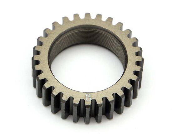 HPI77023-THREADED PINION GEAR 28TX16MM(0.8M/2ND/2 SPEED)