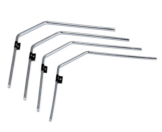 HPI68188-Sway Bar Set (2.0,2.2,2.4,2.6mm/Short)