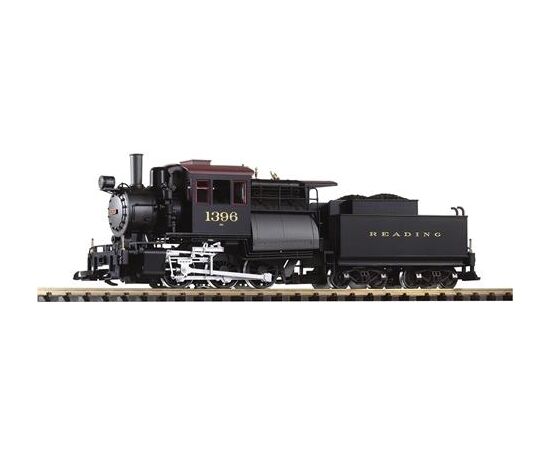 ARW05.38244-G-Dampflokomotive mit Tender RDG Camelback, Sound