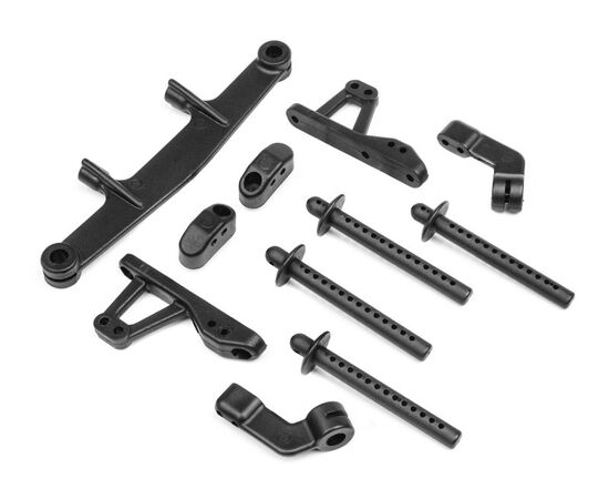 HPI115302-BODY POST/CAMBER LINK SET (FRONT/REAR)