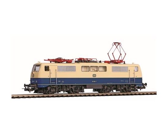 ARW05.51852-E-Lok BR 111 DB beigeblau IV + DSS PluX22