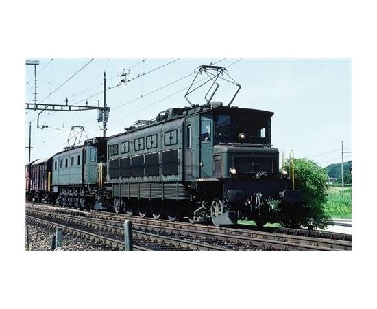 ARW05.97785-SBB 2 elektr. Lokomotiven Ae 4/7 SAAS AC-Sound