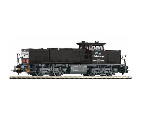 ARW05.59821-AC Diesellok G 1206 ERS Railways VI + lastg.Dec.