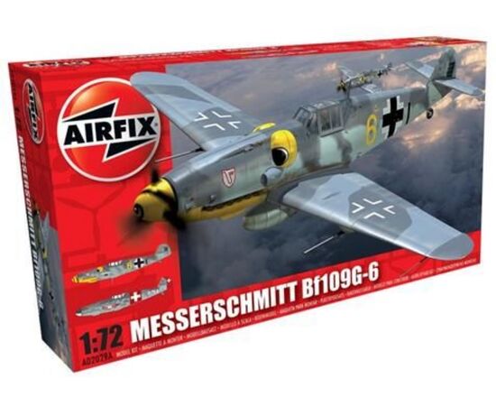 ARW21.A02029A-Messerschmitt Me 109G-6
