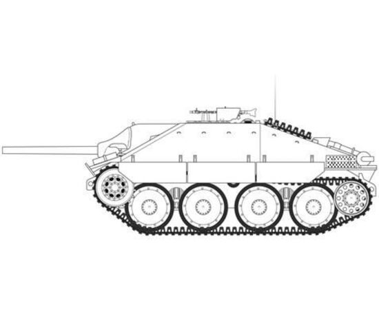 ARW21.A1355-JagdPanzer 38 tonne Hetzer Early Version