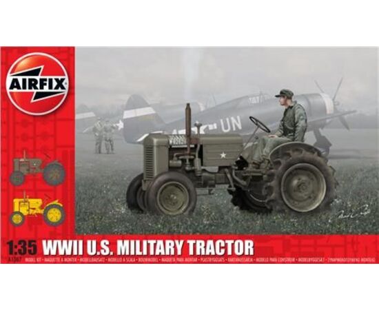 ARW21.A1367-WWII U.S. Military Tractor