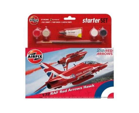 ARW21.A55202C-Medium Starter Set - RAF Red Arrows Hawk&nbsp;
