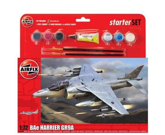 ARW21.A55300-Large Starter Set - BAE Harrier GR.9A