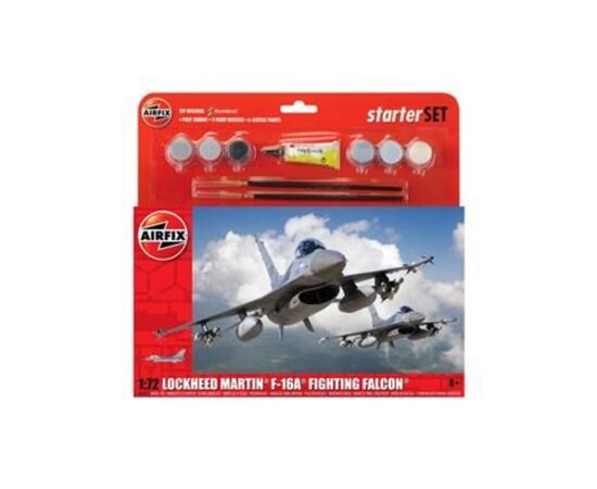 ARW21.A55312-Large Starter Set - F-16 Fighting Falcon