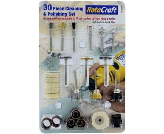 ARW80.RC9002-30pcs Cleaning and Polishing Set