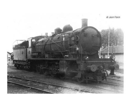 ARW02.HJ2405S-SNCF Dampflok 140 C 70 + tender 18B 64 schwarz DCS